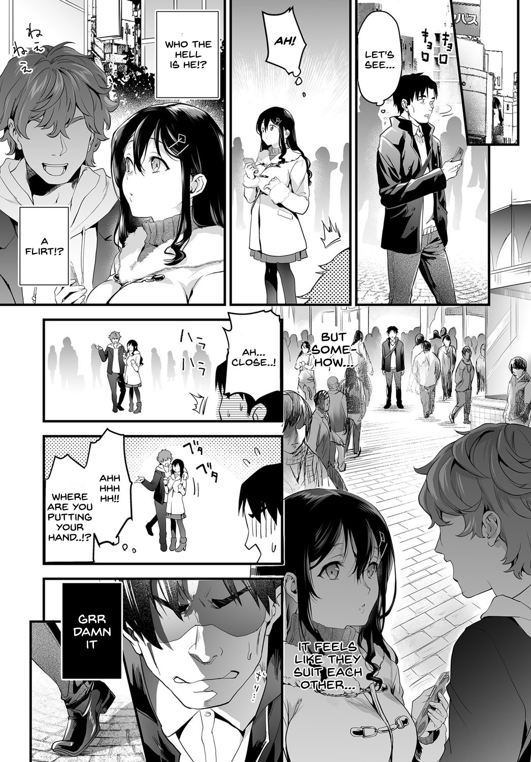 Hentai Manga Comic-More of a Dad and Less Than a Lover-Read-25